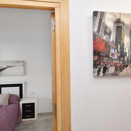 아파트 Apartamento De La Croix 푸엔히롤라